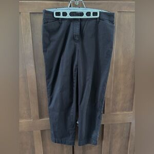 Talbots Capri 2P black